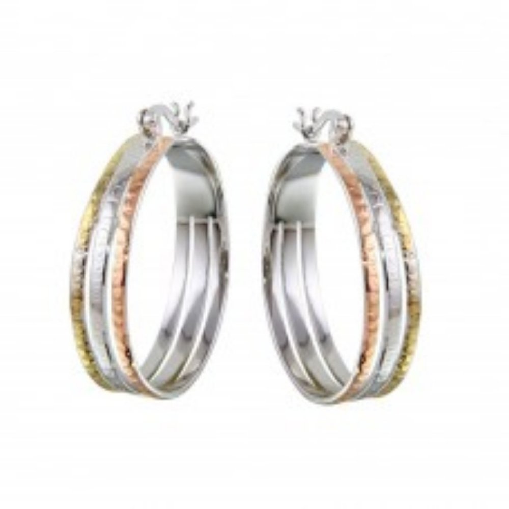 New sterling silver earrings